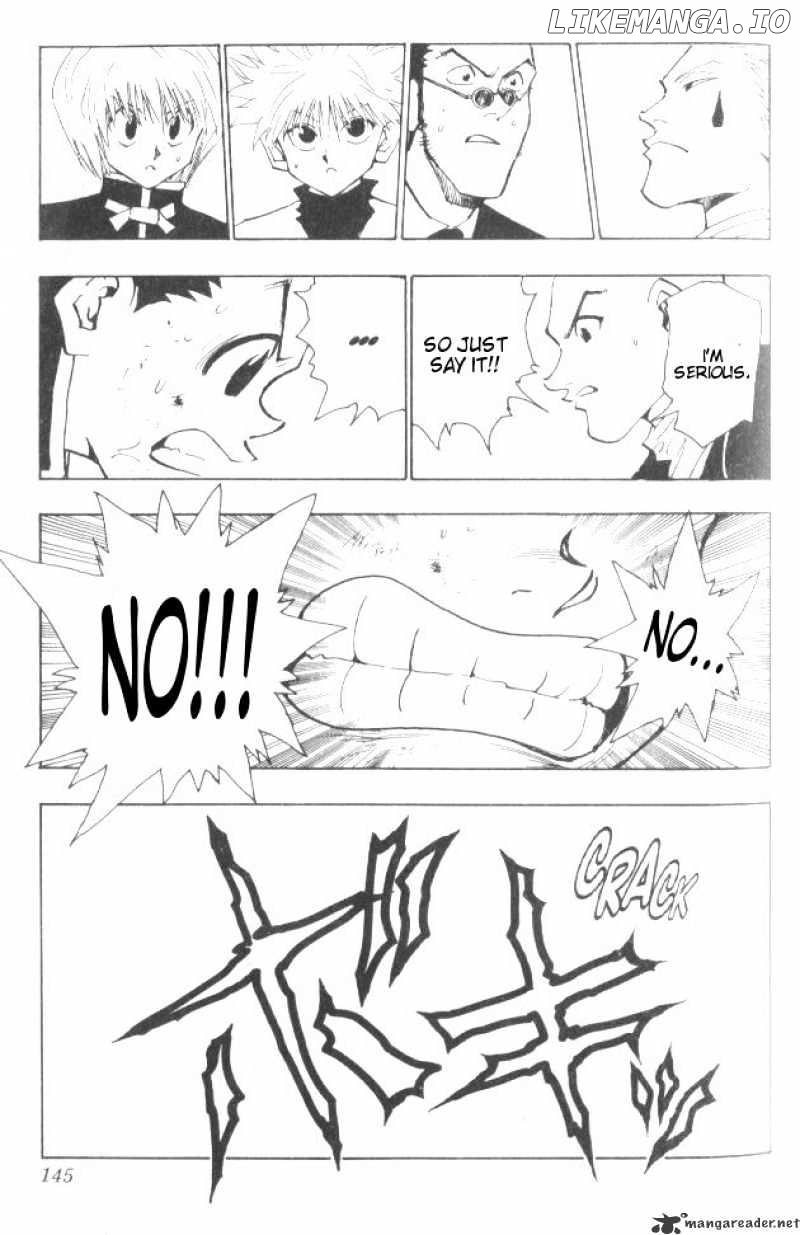 Hunter x Hunter, Chapter 33 image 20